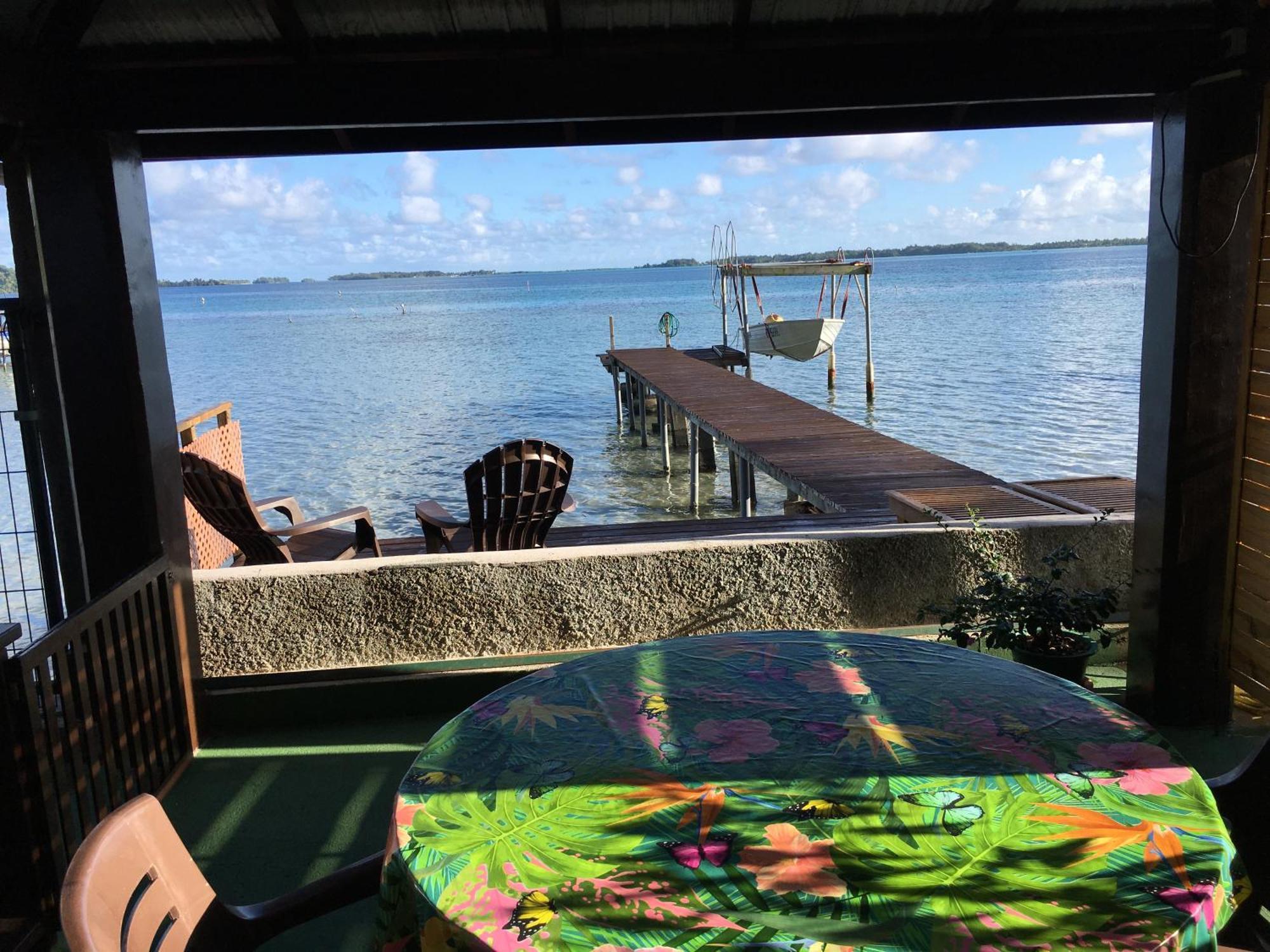 Iaora Borabora House Puhia Διαμέρισμα Μπόρα Μπόρα Εξωτερικό φωτογραφία